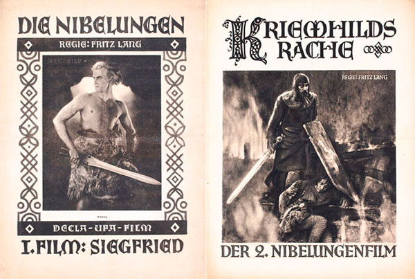 Nibelungi (Die Nibelungen, rok prod. 1924, reż. Fritz Lang) 