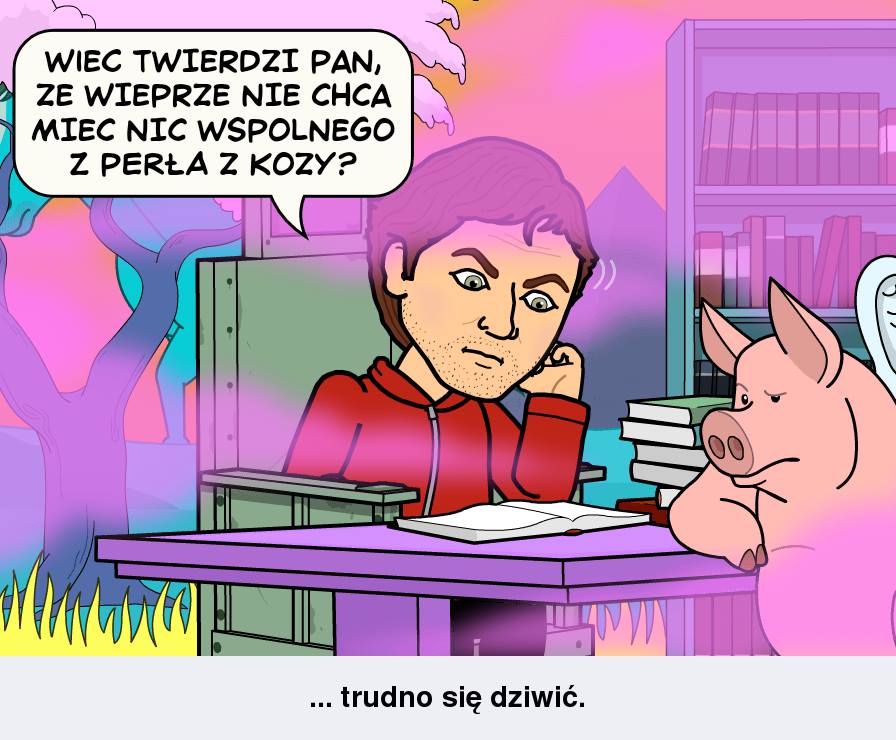 Stworzono w aplikacji Bitstrips.