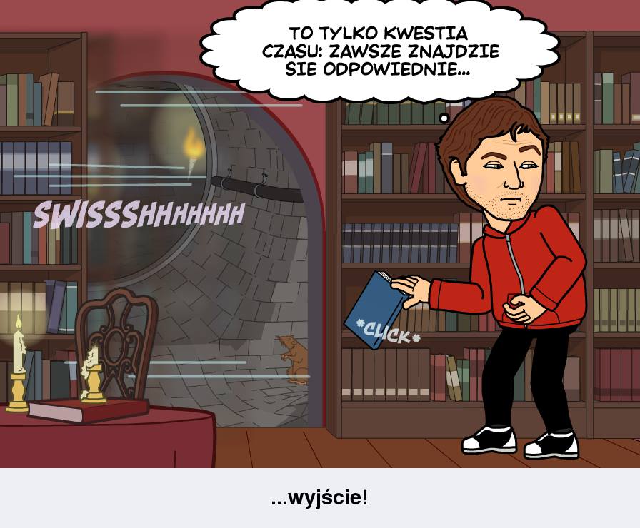 Stworzono w aplikacji Bitstrips.
