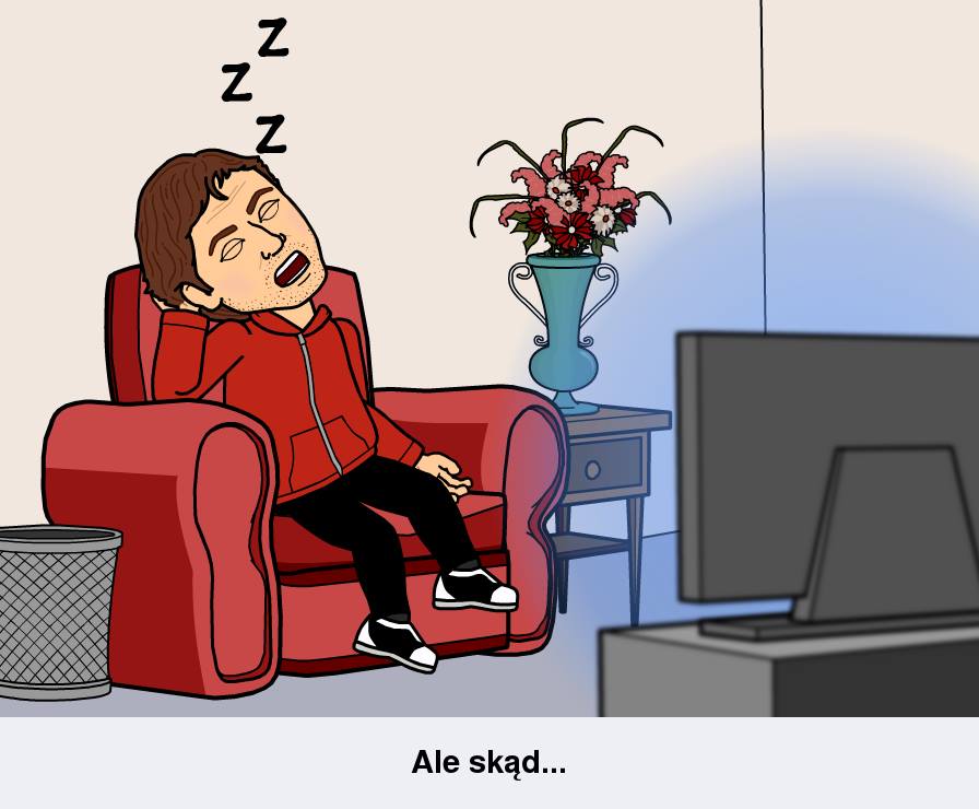 Stworzono w aplikacji Bitstrips.