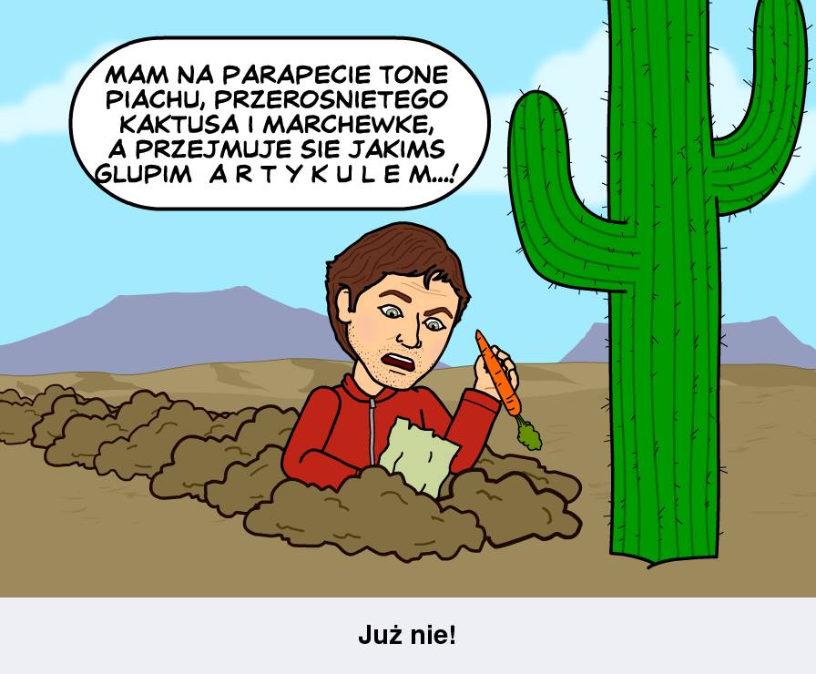 Stworzono w aplikacji Bitstrips.